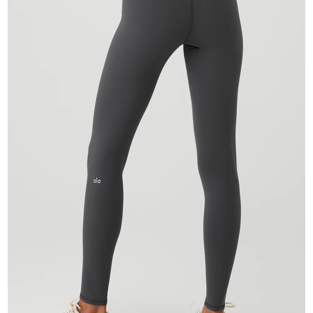 Alo Yoga Charcoal Leggings